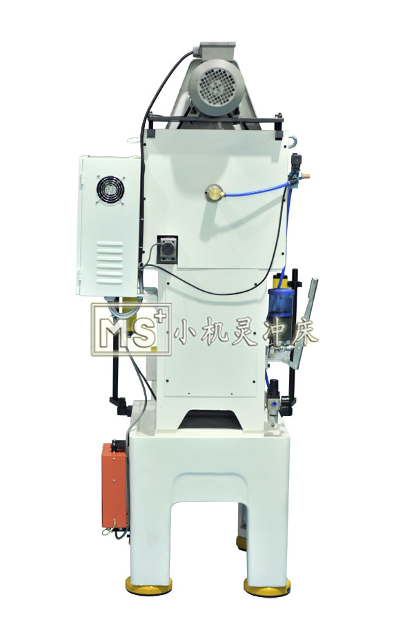 小型冲床图片(背面) 小型冲床图片(背面)